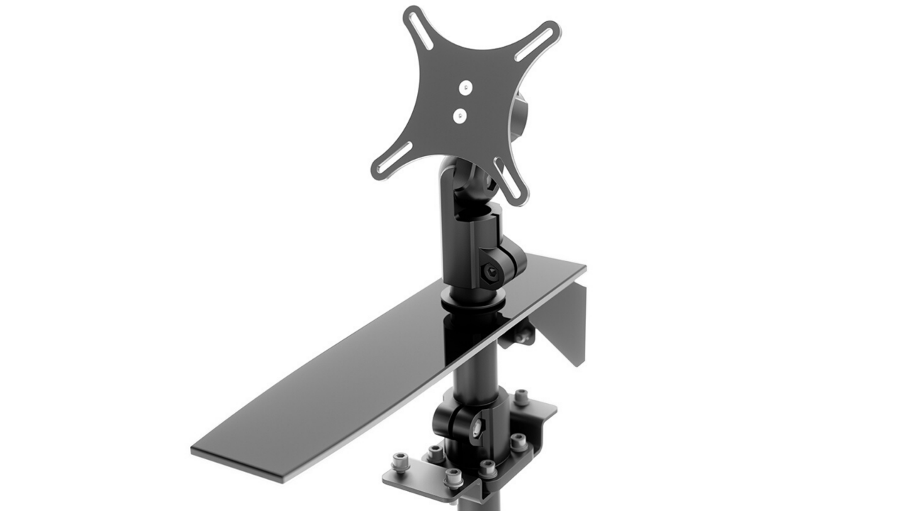 Universal Access Control Stand Top Mount Boon Edam